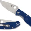 Spyderco Tenacious Blue FRN (C122PBL) -Knife Specialty Store SP122PBLnb 07845.1604352163