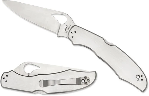 Spyderco Cara Cara 2 Stainless Plain Edge (BY03P2) 3 Spyderco Cara Cara 2 Stainless Plain Edge (BY03P2)