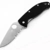 Spyderco Tenacious - Partial Serration (C122GPS) 2 Spyderco Tenacious - Partial Serration (C122GPS) -Knife Specialty Store Spyderco SPC122GPS 51838.1445272187