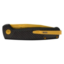 SOG Terminus SJ LTE Carbon & Gold (TM1007-BX) 11 SOG Terminus SJ LTE Carbon & Gold (TM1007-BX) -Knife Specialty Store TM1007 BX SOG Terminus SJ LTE Carbon Gold 669786 4 16110.1652122760