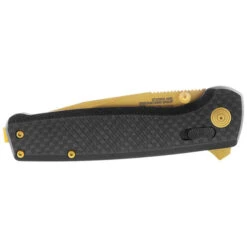 SOG Terminus XR LTE Carbon & Gold (TM1033-BX) 12 SOG Terminus XR LTE Carbon & Gold (TM1033-BX) -Knife Specialty Store TM1033 BX SOG Terminus XR LTE Carbon Gold 669784 3 56592.1652121346
