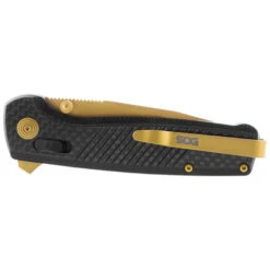 SOG Terminus XR LTE Carbon & Gold (TM1033-BX) 13 SOG Terminus XR LTE Carbon & Gold (TM1033-BX) -Knife Specialty Store TM1033 BX SOG Terminus XR LTE Carbon Gold 669784 4 44394.1652121349