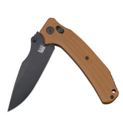 Black Tusk Tendu Plain Edge G10 Brown(TPG10BRN) -Knife Specialty Store TPG10BRN3 03690.1595879983