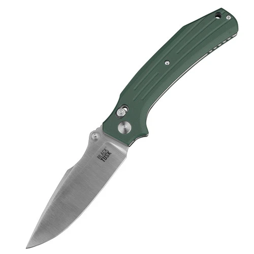 Black Tusk Tendu Plain Edge G10 Green (TPG10GRN) 4 Black Tusk Tendu Plain Edge G10 Green (TPG10GRN) - Image 2