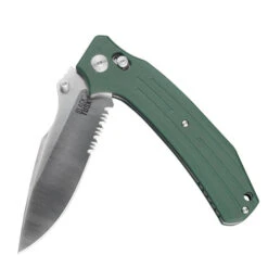 Black Tusk Tendu 50/50 G10 Green (TSG10GRN) -Knife Specialty Store TSG10GRN3 98988.1587577046