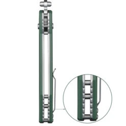 Black Tusk Tendu 50/50 G10 Green (TSG10GRN) -Knife Specialty Store TSG10GRN6 81277.1587577041