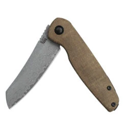 Black Tusk Turnpike Micarta Brown Damascus Clad (TU35-MI) -Knife Specialty Store TU35 MI Black Tusk Turnpike Micarta Brown Damascus Clad 888662 3 04624.1669931984