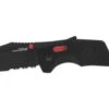 SOG Trident AT Black & Red Serrated (11-12-02-41;11-12-02-57)