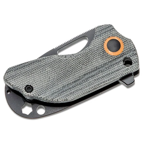 Kizer Catshark Titanium Micarta (V2561N2) 4 Kizer Catshark Titanium Micarta (V2561N2) - Image 2