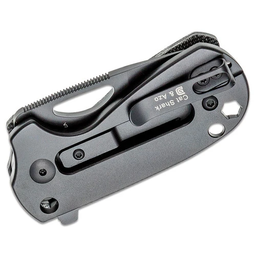 Kizer Catshark Titanium Micarta (V2561N2) 5 Kizer Catshark Titanium Micarta (V2561N2) - Image 3