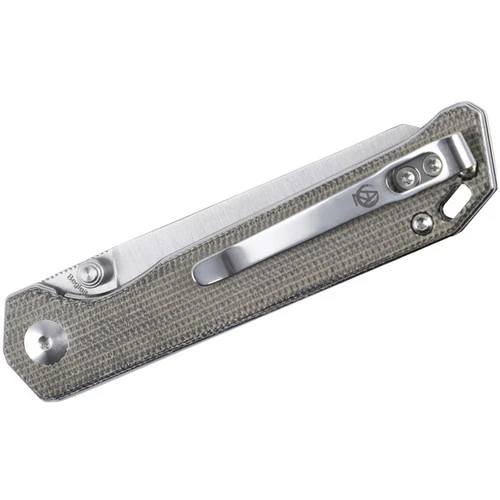 Kizer Begleiter Mini Green Micarta (V3458RN1) 5 Kizer Begleiter Mini Green Micarta (V3458RN1) - Image 3