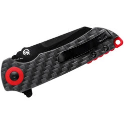 Kizer Mini Critical Black Carbon Fiber (V3508A1) -Knife Specialty Store V3508A1 Kizer Critical Mini Black Carbon Fiber 212911 4 04518.1624921717