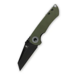 Kizer Critical Mini Green G10 (V3508A3)