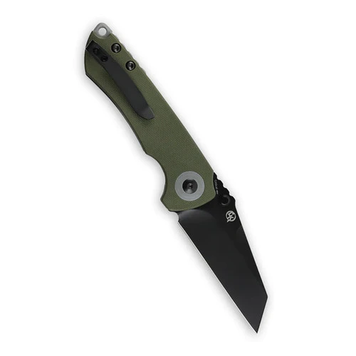Kizer Critical Mini Green G10 (V3508A3) 4 Kizer Critical Mini Green G10 (V3508A3) - Image 2