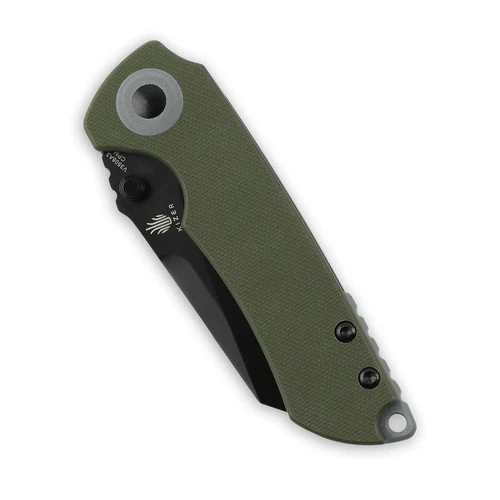 Kizer Critical Mini Green G10 (V3508A3) 5 Kizer Critical Mini Green G10 (V3508A3) - Image 3