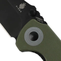 Kizer Critical Mini Green G10 (V3508A3) 13 Kizer Critical Mini Green G10 (V3508A3) -Knife Specialty Store V3508A3 Kizer Critical Mini Green G10 212921 5 15657.1646955647