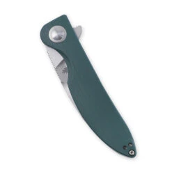 Kizer Swaggs Swayback Green G10 (V3566N5) -Knife Specialty Store V3566N5 Kizer Sway Back Green G10 212924 3 90302.1646953531