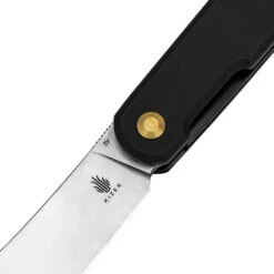 Kizer Klipper Aluminum Black (V3580C1) -Knife Specialty Store V3580C1 Kizer Klipper Alum Black KI230037 1 65149.1692290365