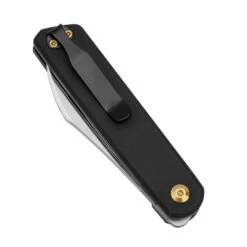 Kizer Klipper Aluminum Black (V3580C1) -Knife Specialty Store V3580C1 Kizer Klipper Alum Black KI230037 4 03622.1692290352