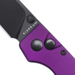 Kizer Original Aluminum Purple (V3605C4) -Knife Specialty Store V3605C4 Kizer Original Aluminum Purple KO210328 3 31038.1673562428