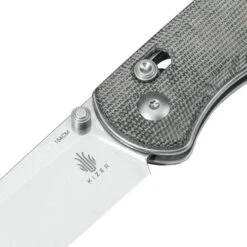 Kizer Drop Bear Micarta Grey (V3619C3) -Knife Specialty Store V3619C3 Kizer Drop Bear Micarta Grey KI230025 3 79466.1687292419