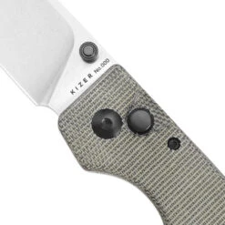 Kizer Original XL Micarta Green (V4605C1) 14 Kizer Original XL Micarta Green (V4605C1) -Knife Specialty Store V4605C1 Kizer Original XL Micarta Green KI210329 3 32023.1673563303