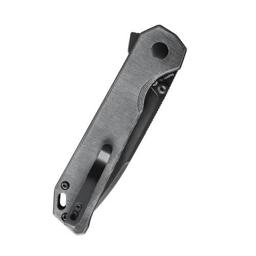 Kizer Begleiter XL Micarta Grey (V5458C1) 6 Kizer Begleiter XL Micarta Grey (V5458C1) - Image 4