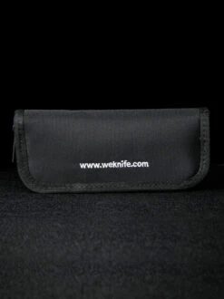 WE Knife Co. Pouch (WE-01) -Knife Specialty Store WE 01 WE Knife Co Pouch WE220032 3 34687.1650668047