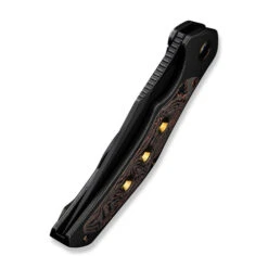 WE Knife Co Magnetron Titanium Black Copper Foil Carbon Fiber (WE18058-3) -Knife Specialty Store WE18058 3 WE Magnetron Black Copper WE230008 6 31620.1679509039