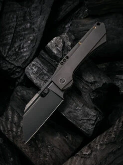 Knife Specialty Store -Knife Specialty Store WE19072 2 Roxi 3 Titanium Black WE210262 1 53658.1633559281