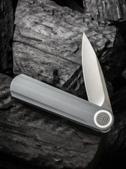 WE Eidolon Gray G10 Drop Point (WE19074A-A) -Knife Specialty Store WE19074A A WE Eidolon Grey G10 WE210199 3 65411.1626460211