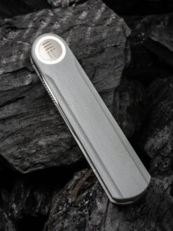 WE Eidolon Gray G10 Drop Point (WE19074A-A) -Knife Specialty Store WE19074A A WE Eidolon Grey G10 WE210199 4 76425.1626460213