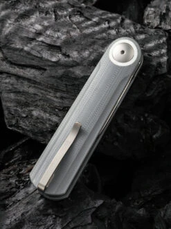 WE Eidolon Gray G10 Drop Point (WE19074A-A) -Knife Specialty Store WE19074A A WE Eidolon Grey G10 WE210199 5 40338.1626460217