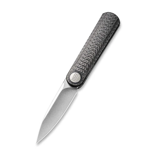 WE Eidolon Twill Carbon Fiber Drop Point (WE19074A-C) 3 WE Eidolon Twill Carbon Fiber Drop Point (WE19074A-C)