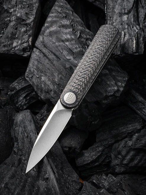 WE Eidolon Twill Carbon Fiber Drop Point (WE19074A-C) 4 WE Eidolon Twill Carbon Fiber Drop Point (WE19074A-C) - Image 2