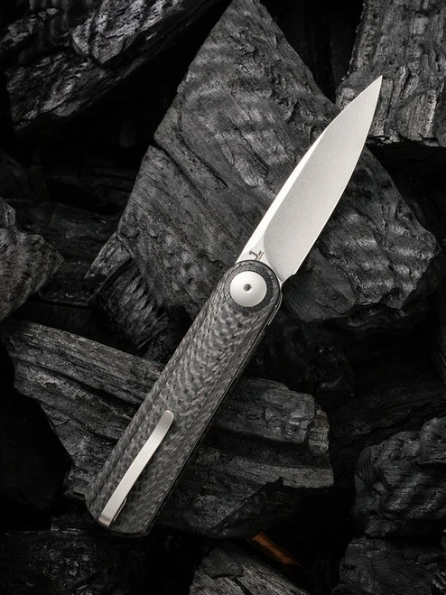 WE Eidolon Twill Carbon Fiber Drop Point (WE19074A-C) 5 WE Eidolon Twill Carbon Fiber Drop Point (WE19074A-C) - Image 3