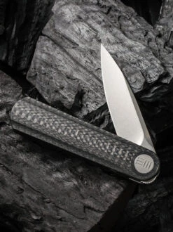 WE Eidolon Twill Carbon Fiber Drop Point (WE19074A-C) 13 WE Eidolon Twill Carbon Fiber Drop Point (WE19074A-C) -Knife Specialty Store WE19074A C WE Eidolon Twill Carbon Fiber WE210201 3 70731.1626461392