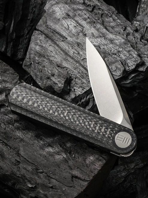 WE Eidolon Twill Carbon Fiber Drop Point (WE19074A-C) 6 WE Eidolon Twill Carbon Fiber Drop Point (WE19074A-C) - Image 4