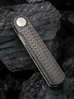 WE Eidolon Twill Carbon Fiber Drop Point (WE19074A-C) 14 WE Eidolon Twill Carbon Fiber Drop Point (WE19074A-C) -Knife Specialty Store WE19074A C WE Eidolon Twill Carbon Fiber WE210201 4 35632.1626461395