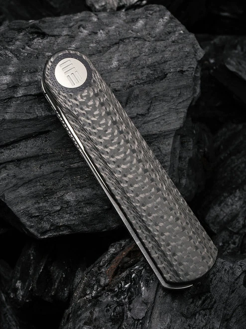 WE Eidolon Twill Carbon Fiber Drop Point (WE19074A-C) 7 WE Eidolon Twill Carbon Fiber Drop Point (WE19074A-C) - Image 5