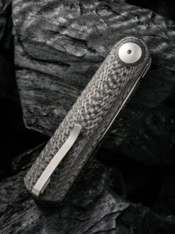 WE Eidolon Twill Carbon Fiber Drop Point (WE19074A-C) 15 WE Eidolon Twill Carbon Fiber Drop Point (WE19074A-C) -Knife Specialty Store WE19074A C WE Eidolon Twill Carbon Fiber WE210201 5 90248.1626461398