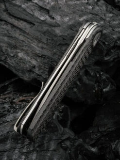 WE Eidolon Twill Carbon Fiber Drop Point (WE19074A-C) 16 WE Eidolon Twill Carbon Fiber Drop Point (WE19074A-C) -Knife Specialty Store WE19074A C WE Eidolon Twill Carbon Fiber WE210201 6 32142.1626461401