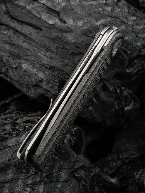 WE Eidolon Twill Carbon Fiber Drop Point (WE19074A-C) 9 WE Eidolon Twill Carbon Fiber Drop Point (WE19074A-C) - Image 7