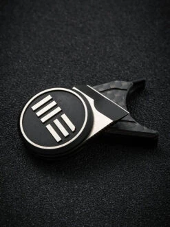 WE Knife Co. Quark Black And Silver (WE20021-2) -Knife Specialty Store WE20021 2 WE Knife Quark Black Silver WE210246 3 89919.1632509881