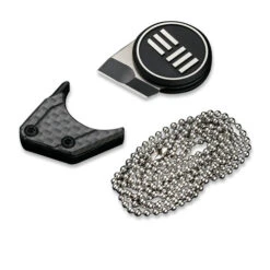 WE Knife Co. Quark Black And Silver (WE20021-2)