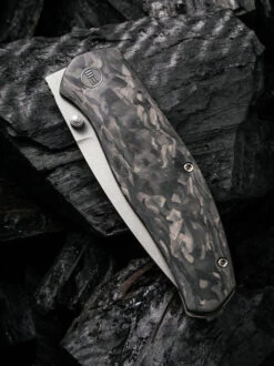 WE Esprit Marble Carbon Fiber (WE20025A-A) -Knife Specialty Store WE20025A A WE Esprit Marble Carbon Fiber WE210204 4 27998.1626463206