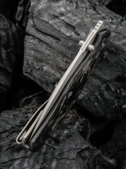 WE Esprit Marble Carbon Fiber (WE20025A-A) -Knife Specialty Store WE20025A A WE Esprit Marble Carbon Fiber WE210204 6 43069.1626463212