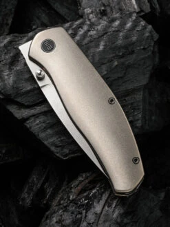 WE Esprit Orange Peel Titanium (WE20025B-A) 14 WE Esprit Orange Peel Titanium (WE20025B-A) -Knife Specialty Store WE20025B A WE Esprit Orange Peel Titanium WE210205 4 91328.1626463501