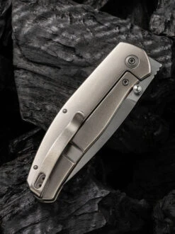 WE Esprit Orange Peel Titanium (WE20025B-A) 15 WE Esprit Orange Peel Titanium (WE20025B-A) -Knife Specialty Store WE20025B A WE Esprit Orange Peel Titanium WE210205 5 56606.1626463505