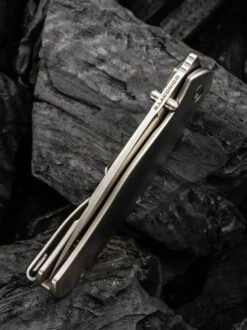 WE Esprit Orange Peel Titanium (WE20025B-A) 16 WE Esprit Orange Peel Titanium (WE20025B-A) -Knife Specialty Store WE20025B A WE Esprit Orange Peel Titanium WE210205 6 93471.1626463508